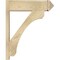 Ekena Millwork Legacy Arts & Crafts Rough Sawn Outlooker, Douglas Fir, 8"W x 28"D x 34"H OUT08X28X34LEC03RDF - alternate 2